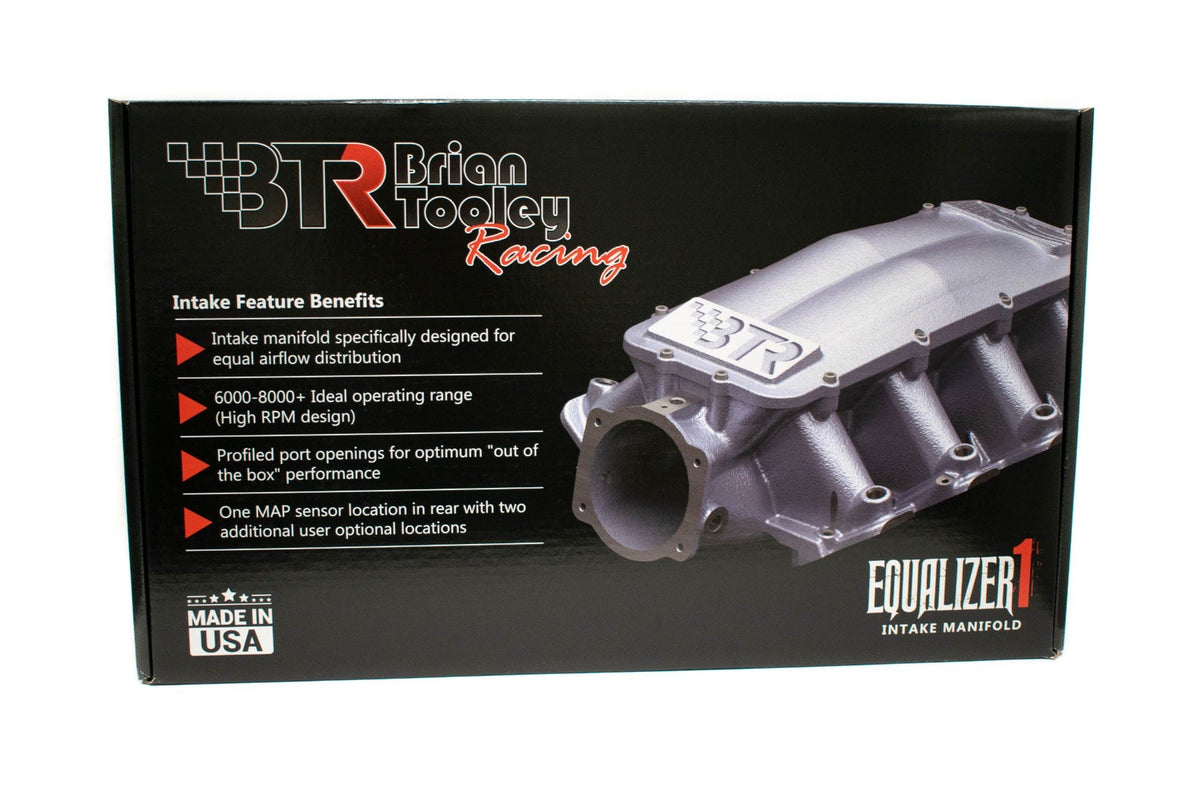 BTR EQUALIZER 1 INTAKE MANIFOLD - CATHEDRAL PORT - IMA-01