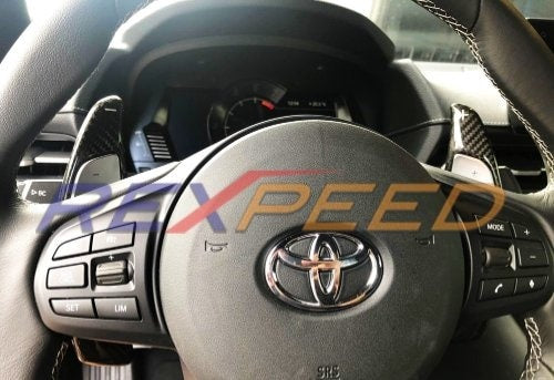 Supra 2020 Dry Carbon Steering Wheels Shift Paddles Extension