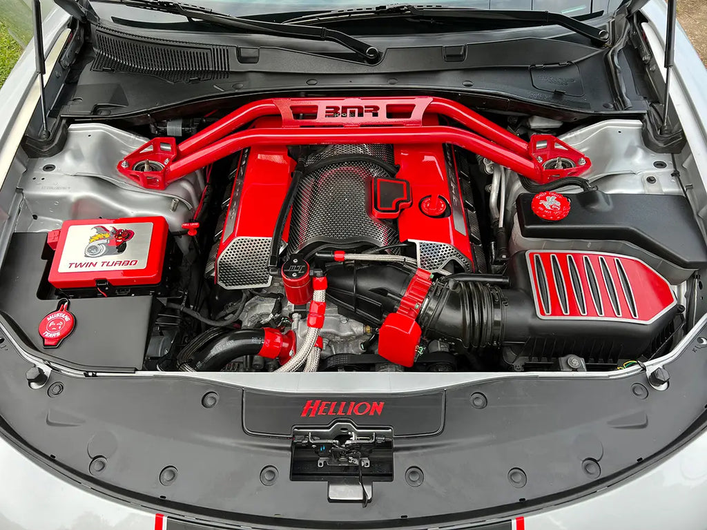 Hellion 2006-2023 Hemi 5.7L / 6.1L / 6.4L Street Sleeper® Hidden Twin Turbo System (Challenger, Charger, 300C, Magnum)