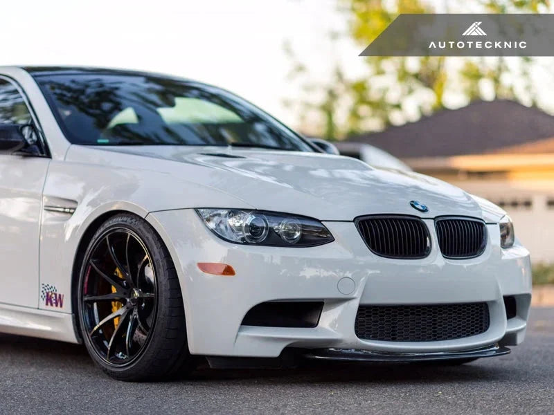 AutoTecknic E9X M3 Dry Carbon CRT Aero Front Lip