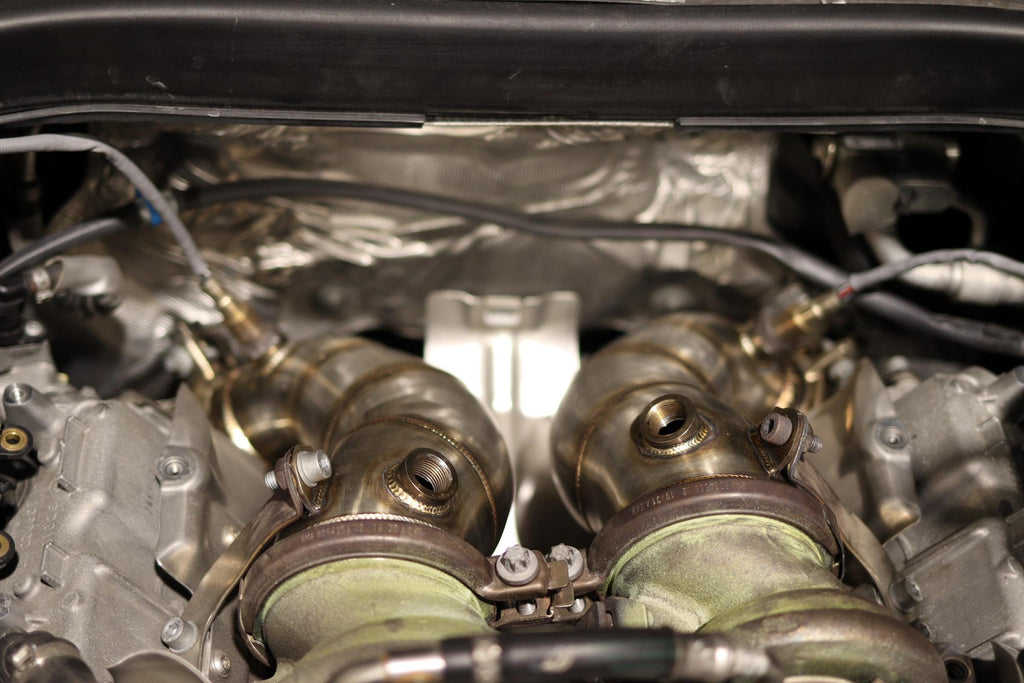 MAD BMW F90 M5 F92 M8 FATBOY Primary Downpipes S63R
