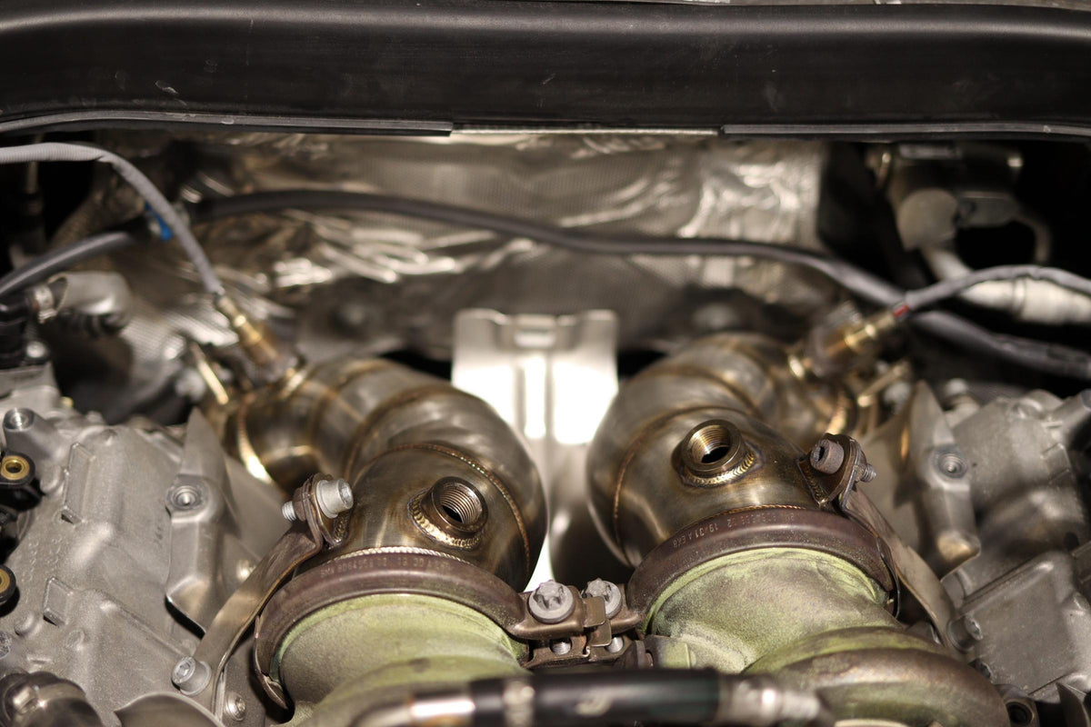 MAD BMW F90 M5 F92 M8 FATBOY Primary Downpipes S63R