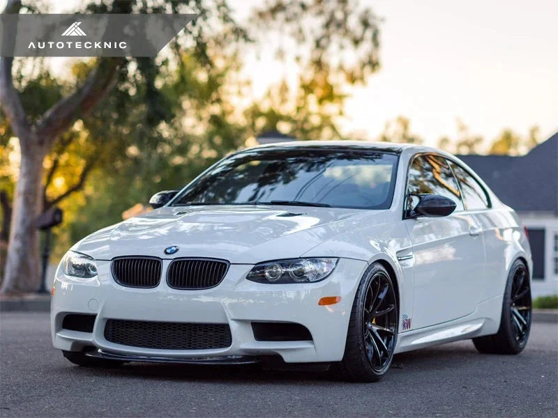 AutoTecknic E9X M3 Dry Carbon CRT Aero Front Lip Secondary image