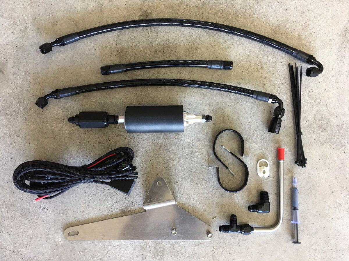 DSX Auxiliary Fuel Pump (2009-2013 ZR1)