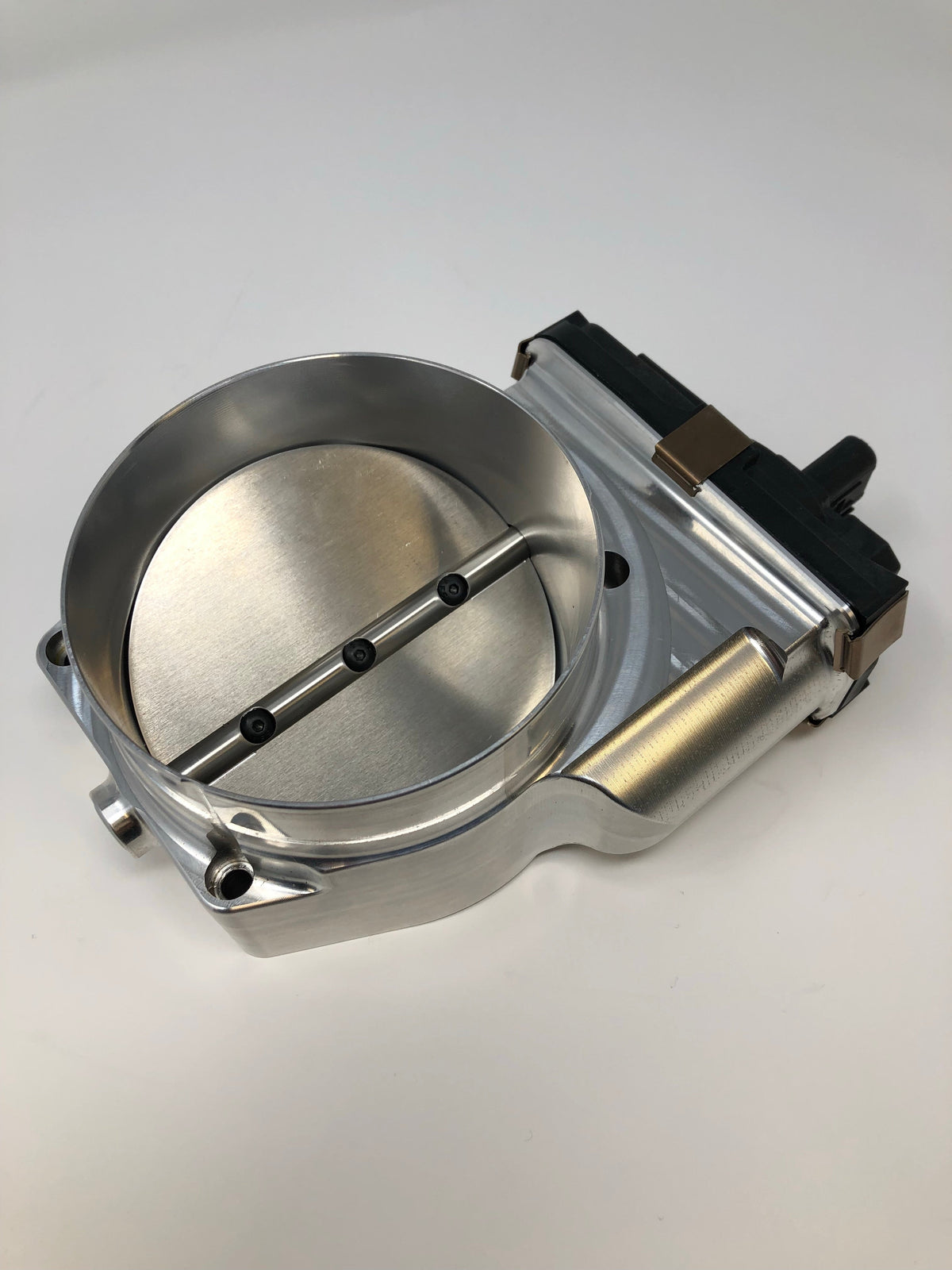 Nick Williams 103mm Throttle Body for LTX (Polished) Main image