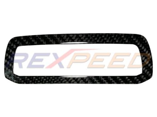 Supra 2020 Carbon Fiber Cluster Switch Panel Badge