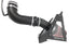 1 GC Cold Air Intake W/Texture Black SS Elbow