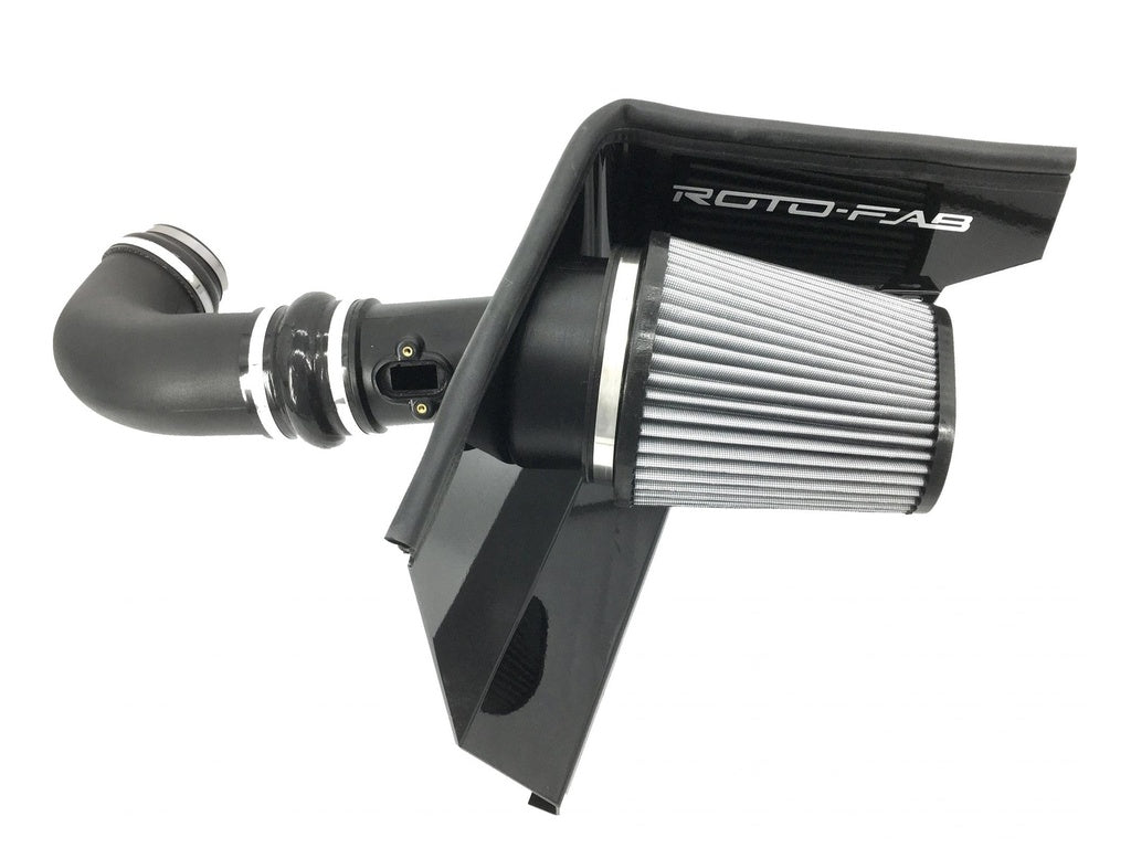 2010-2011 Camaro V6 Air Intake With Dry Filter