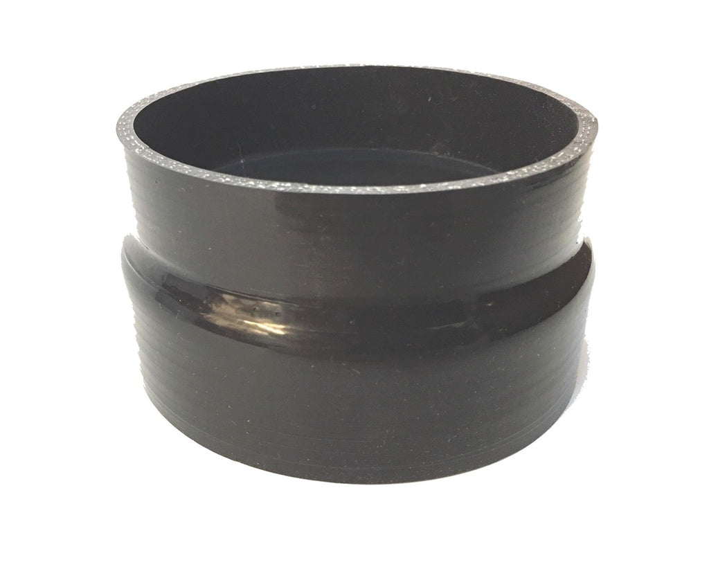 4.00"/4.25" ID x 2 3/8" long Reducer Coupler, gloss black