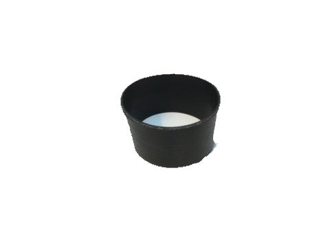 4.25" ID x 2.75" long coolant hose, black