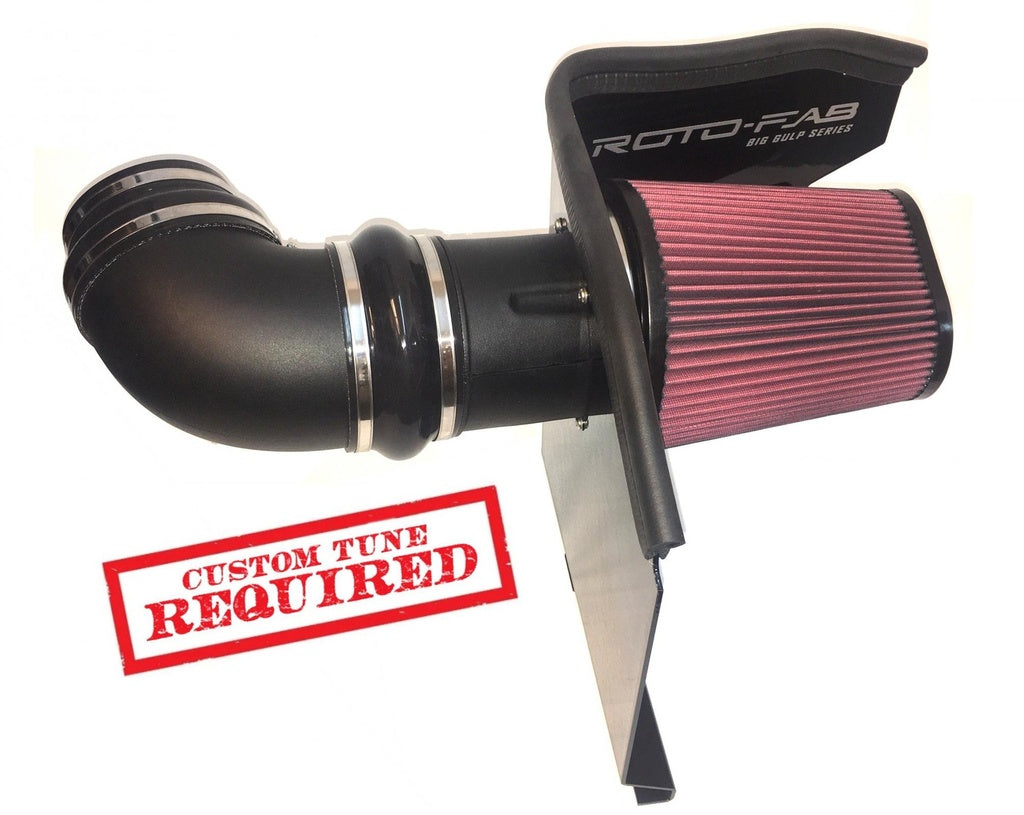 2012-2015 Camaro ZL1 Big Gulp Series Air Intake With Oiled Filter