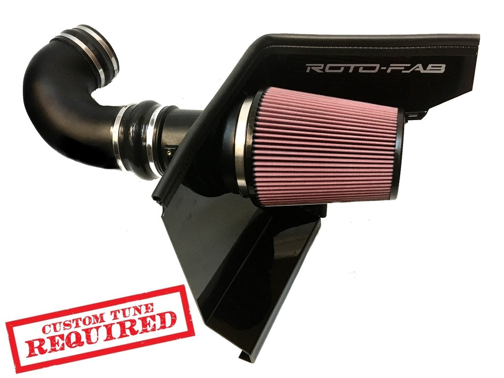 2010-2015 Camaro V8 Whipple S/C Air Intake With Oiled Filter Main image