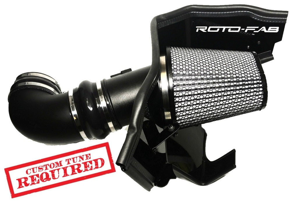 2016-2024 Camaro SS E-Force S/C Air Intake With Dry Filter