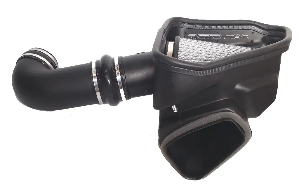 2016-2024 Camaro SS Dry Filter Air Intake With Dry Filter- Sound Tube Delete