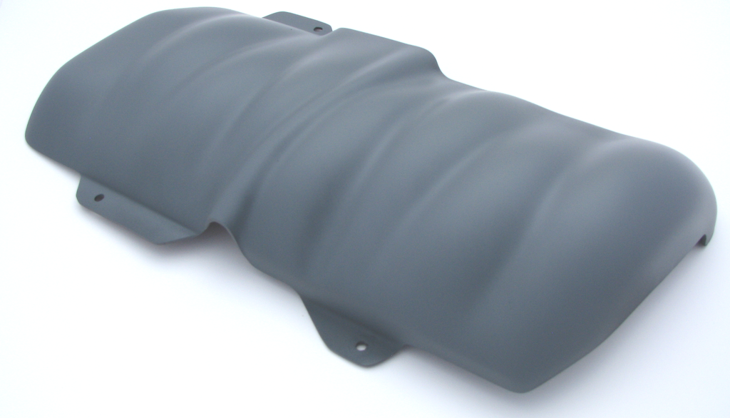 2010-2015 Camaro Plenum Cover Assembly, Bare Primered