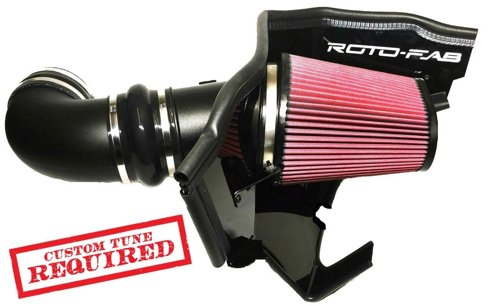 2016-2024 Camaro SS LT4 S/C Air Intake With Oiled Filter