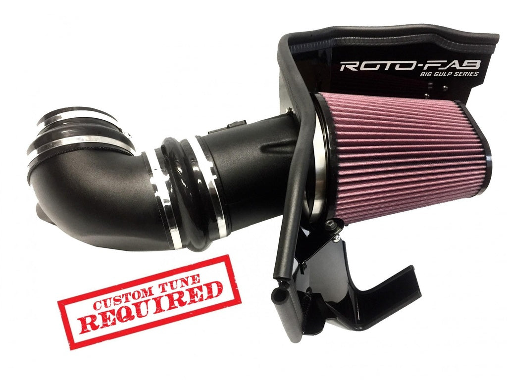 2016-2024 Camaro SS HB S/C Big Gulp Series Air Intake With Oiled Filter