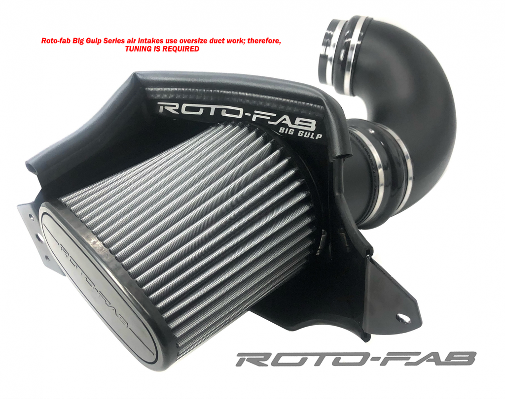2015-2019 Corvette Z06 Big Gulp Air Intake System