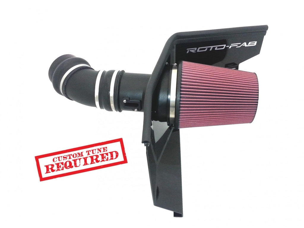 2010-2015 Camaro E-Force Air Intake With Oiled Filter- Texture Black SS Elbow