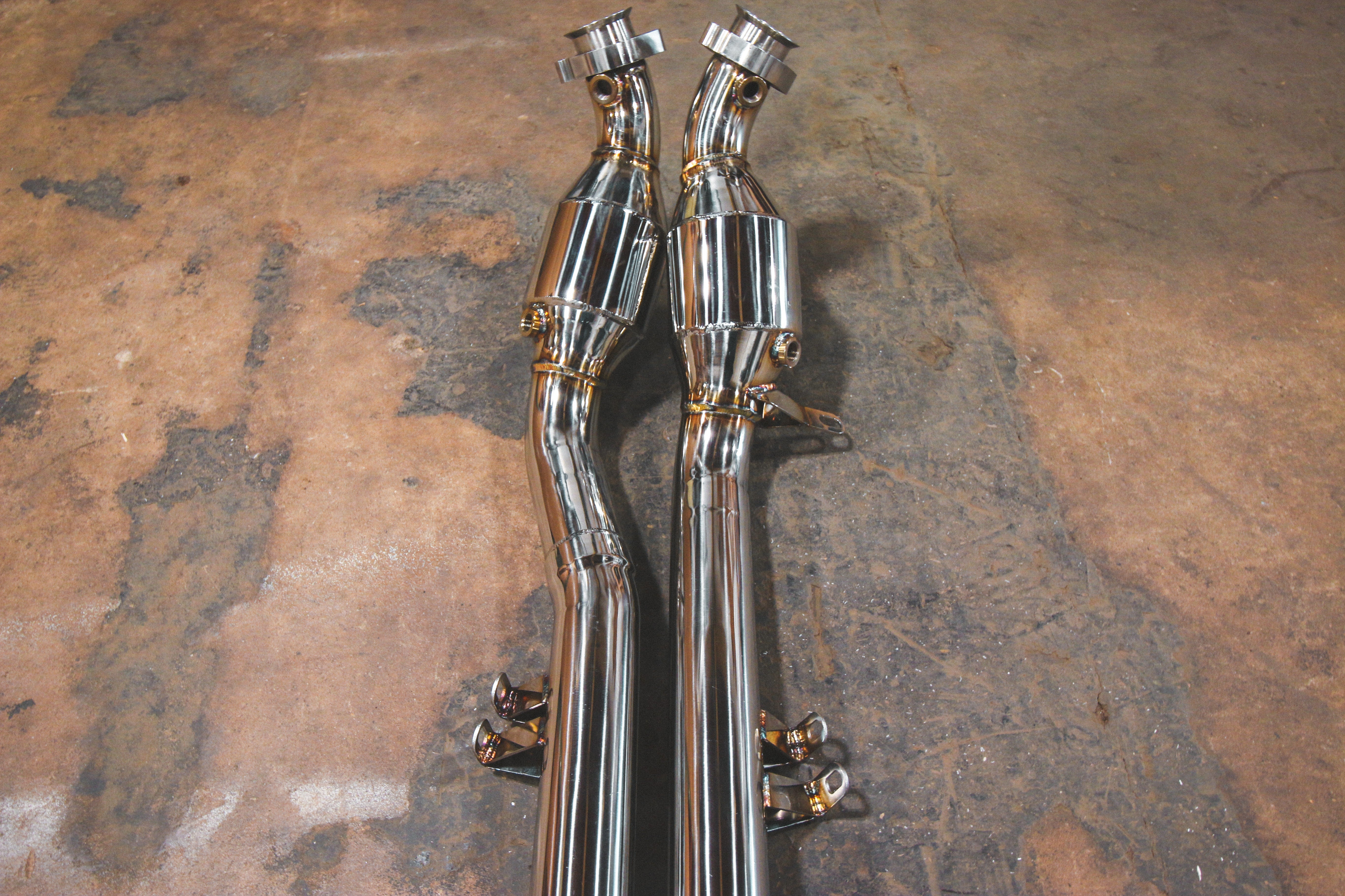 Mercedes E63 AMG W212 Valved Sport Exhaust System Secondary image