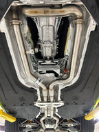 MAD BMW S58 Resonated H-Pipe Midpipe M2 G87