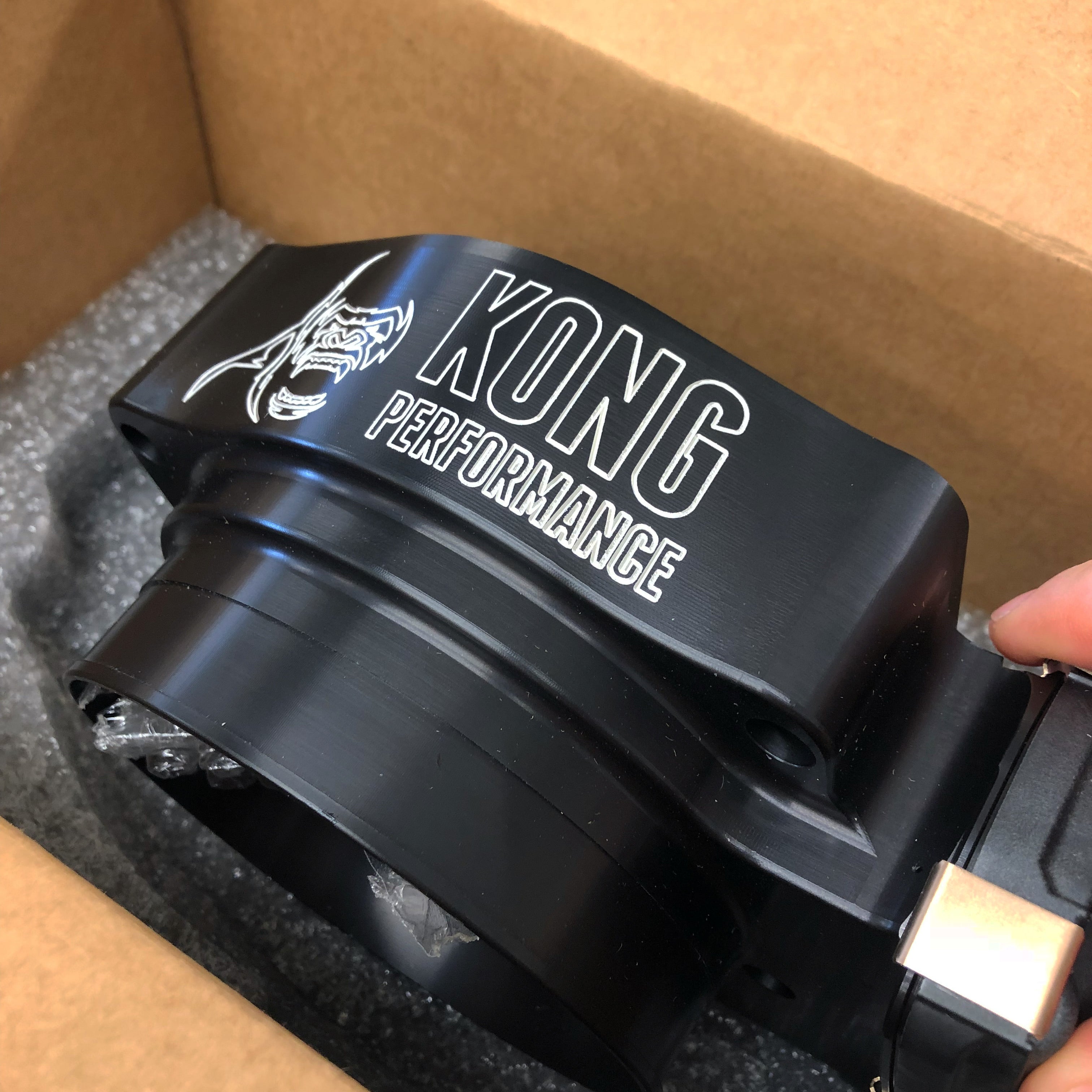 120mm LSX Throttle Body (Black Anodized) Secondary image