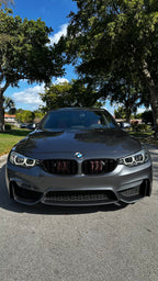 MAD BMW F80 F82 M3 M4 S55 Front Mount Intake