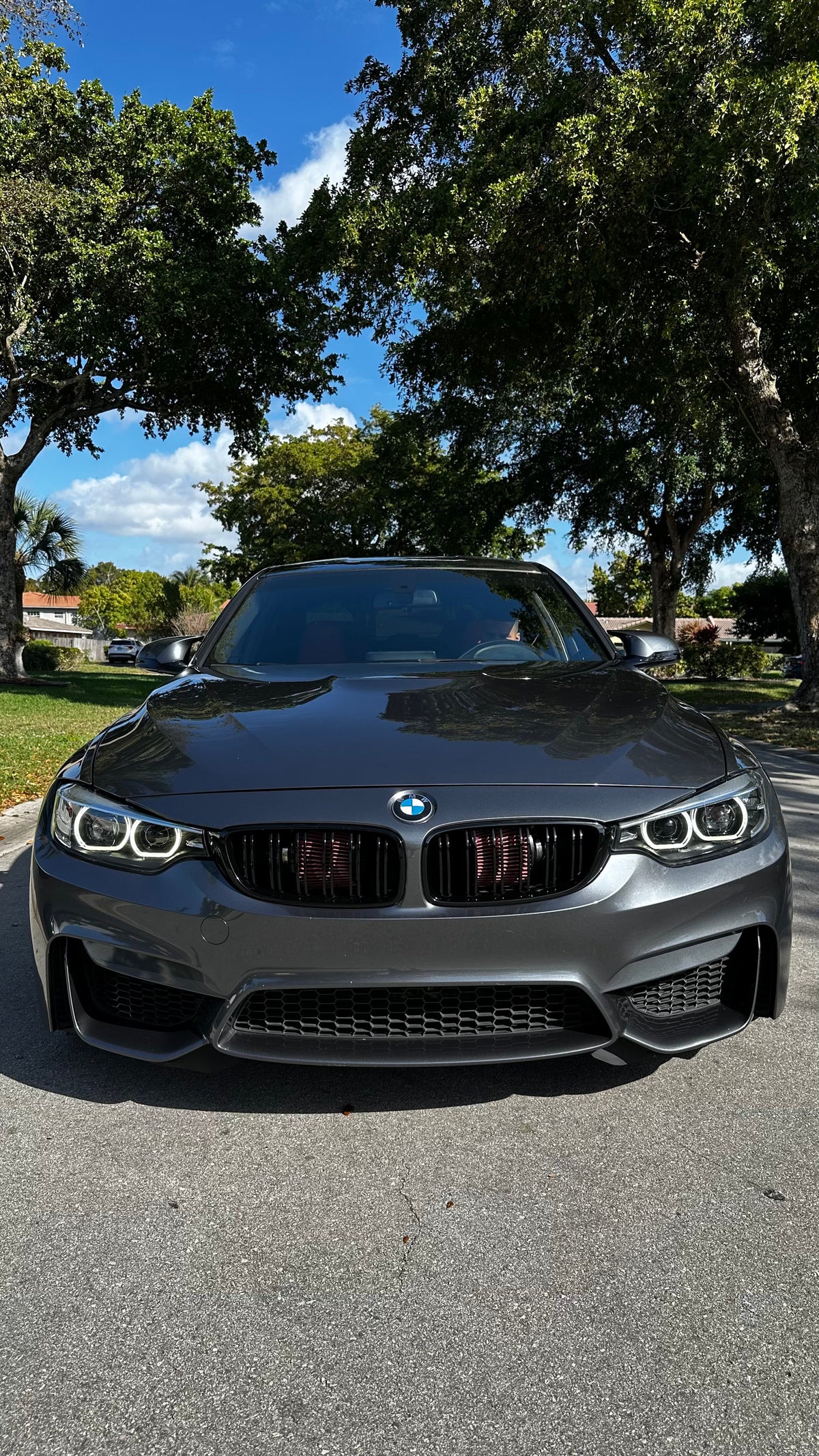 MAD BMW F80 F82 M3 M4 S55 Front Mount Intake