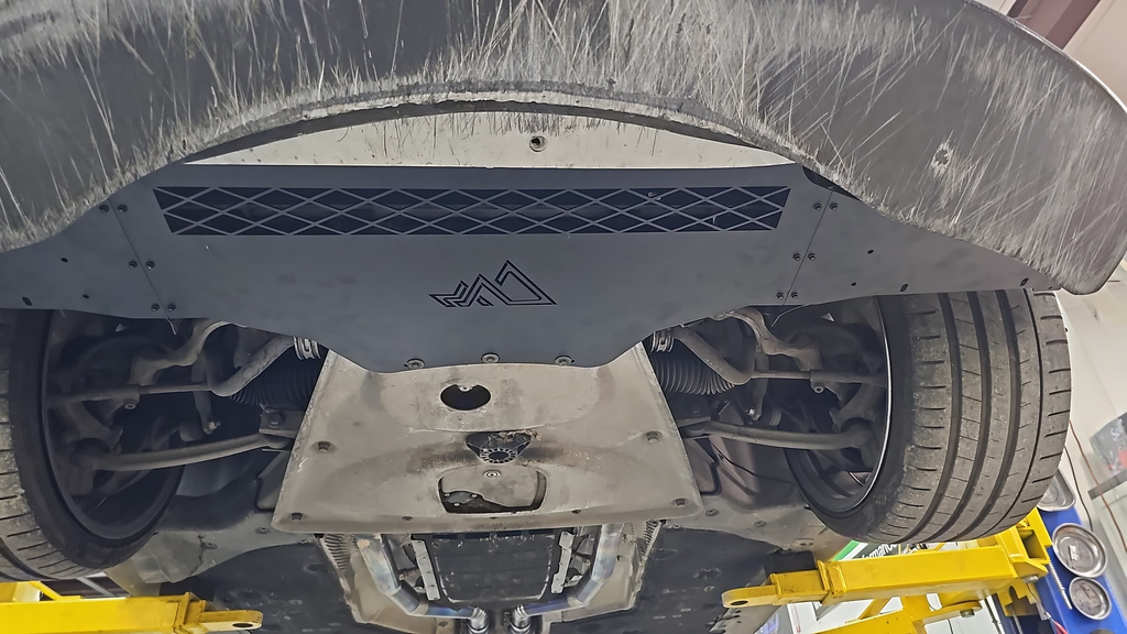 MAD BMW M3 S65 E90 E92 E93 Skid Plate