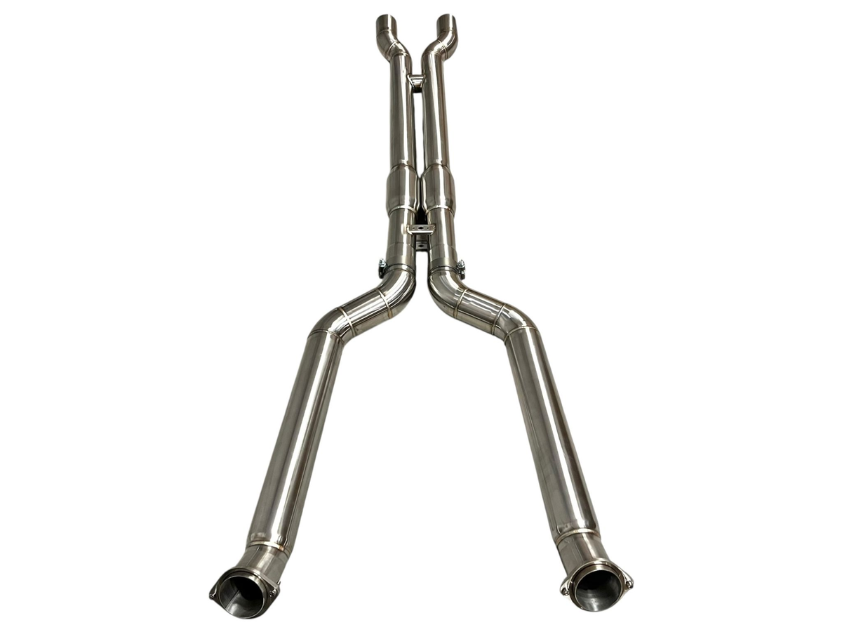 MAD BMW G90 M5 H-Pipe Midpipe Resonated