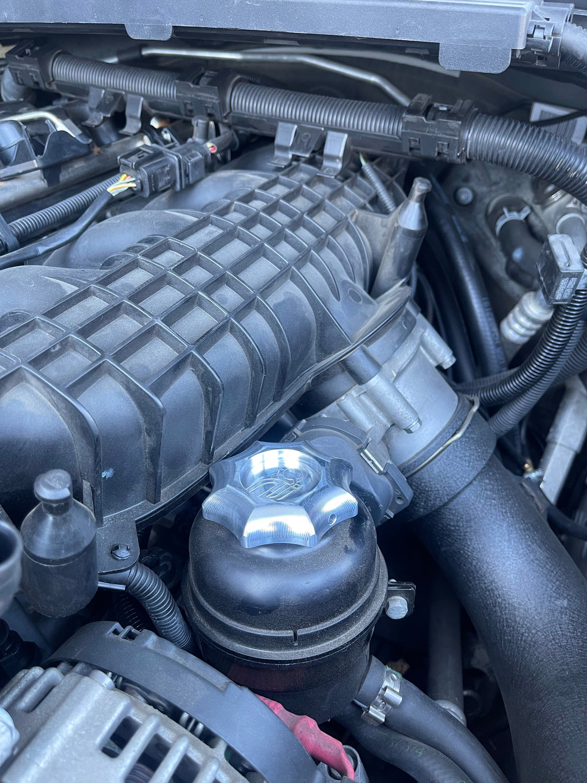 Billet Power Steering Cap