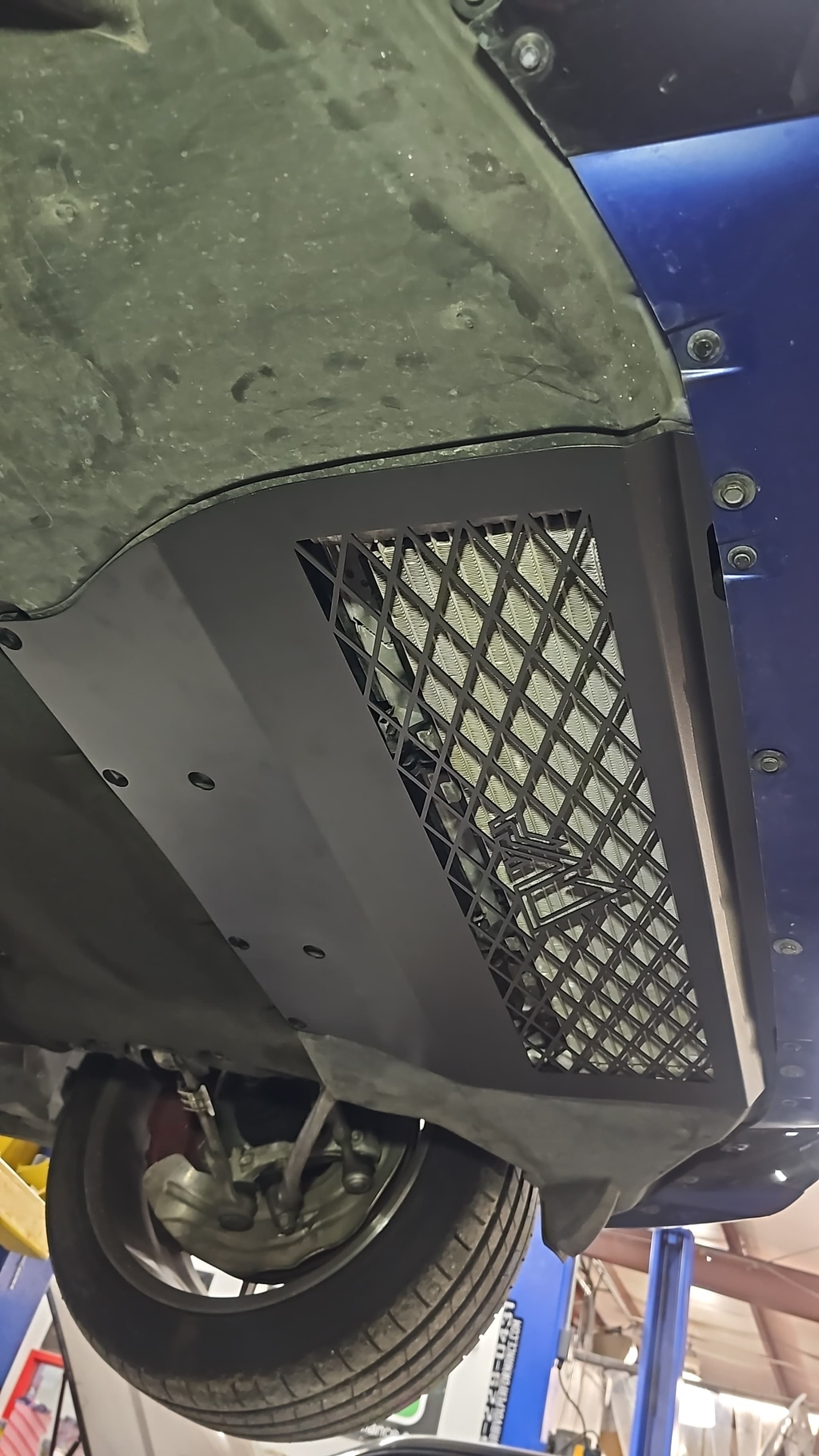 MAD BMW F97 F98 X3M X4M Skid Plate