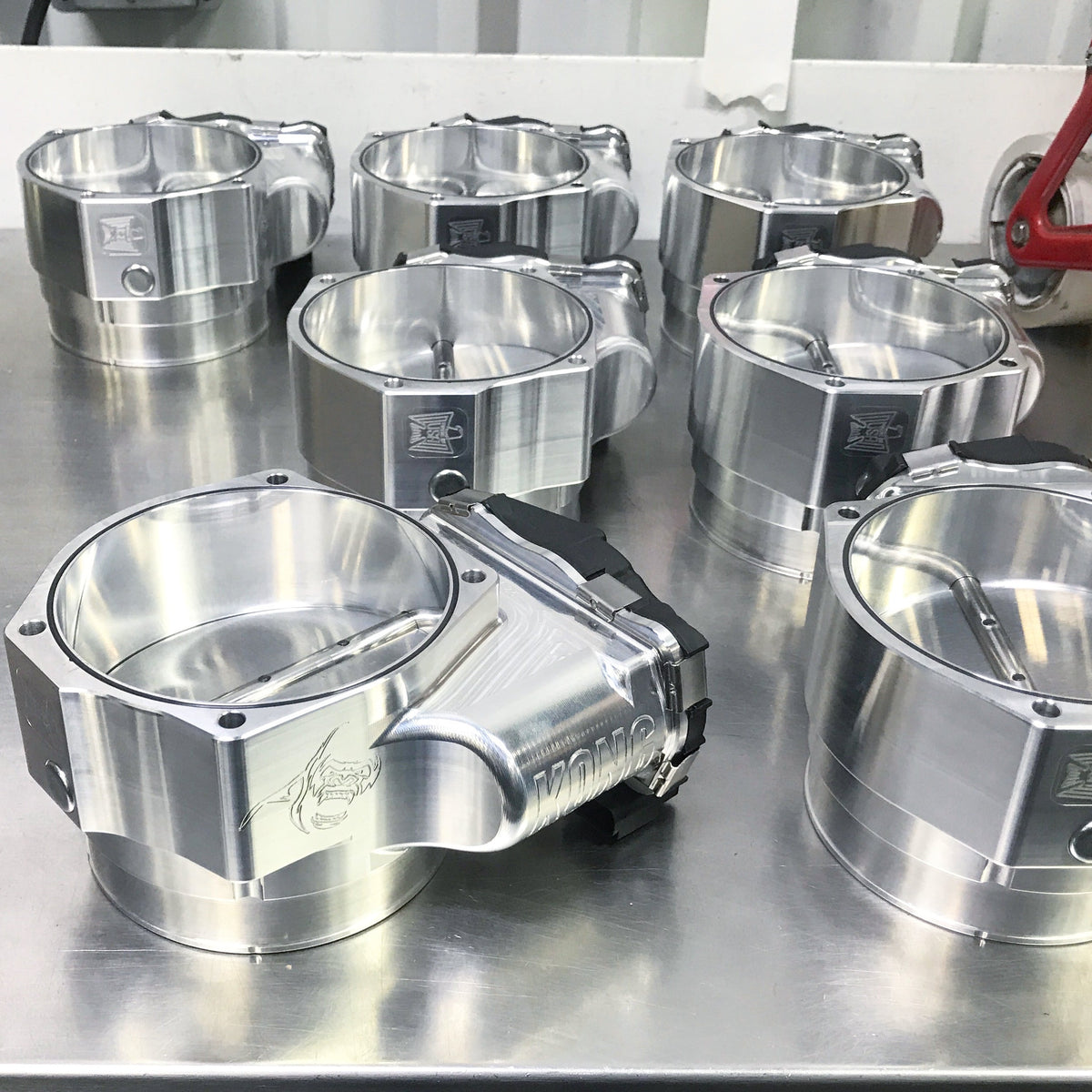 KONG 108mm Hellcat / Demon / Trackhawk / Redeye / TRX Throttle Body Main image