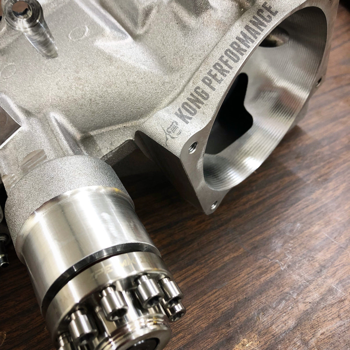 Kong Performance CNC Ported LT4 Supercharger & Snout