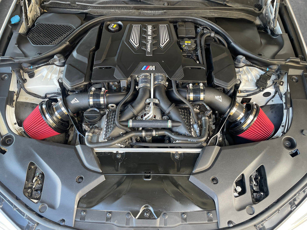 MAD BMW M5 M8 F90 F92 & G30 550,750,850 G body Short Ram Cold Air Intake