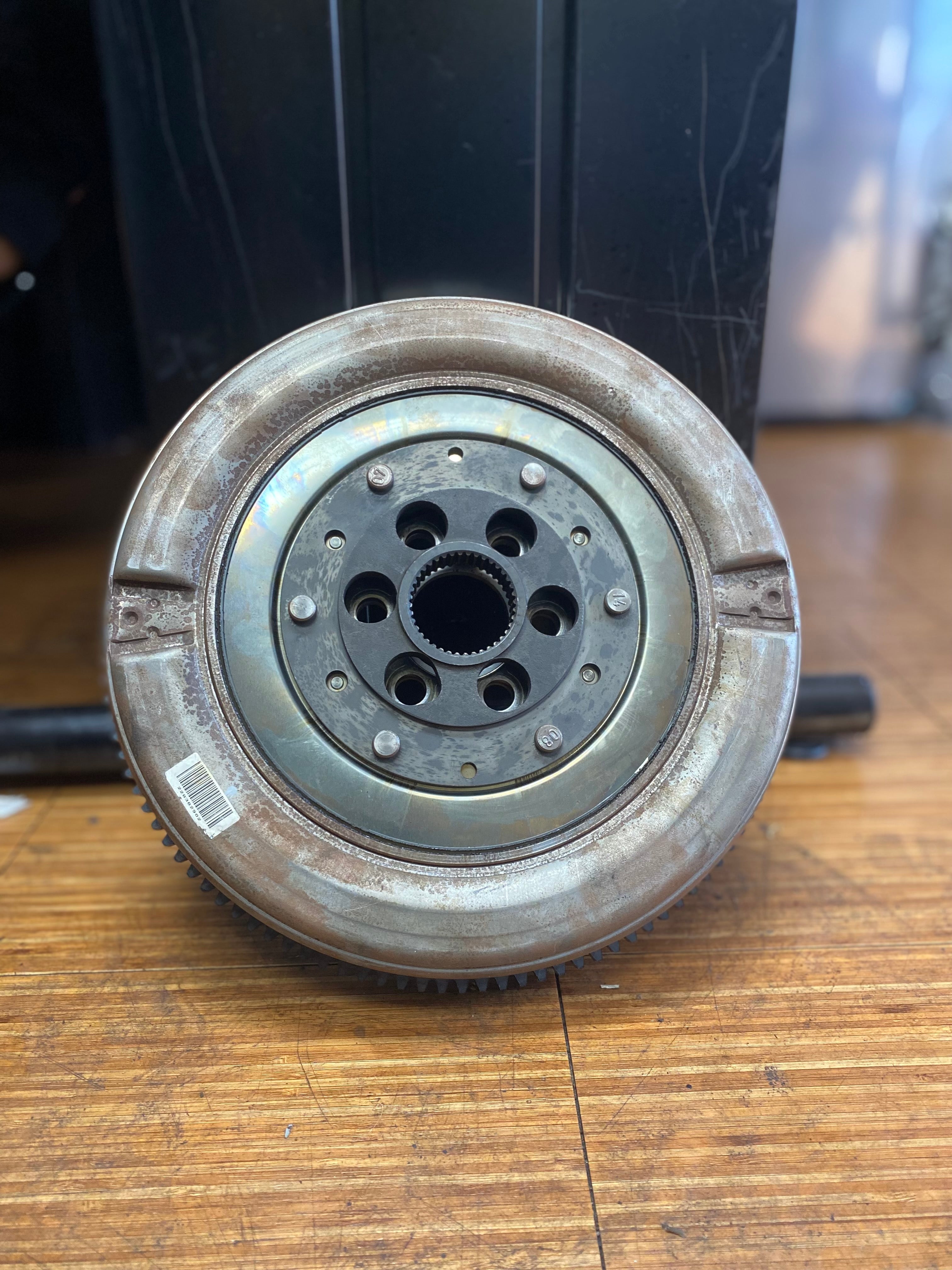 S55 M2 comp/M3/M4 DCT flywheel upgrade for 135i and 335is Secondary image