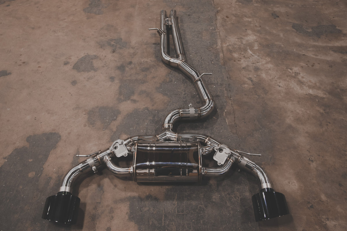 Audi TTRS MK3 Valved Sport Exhaust System Main image
