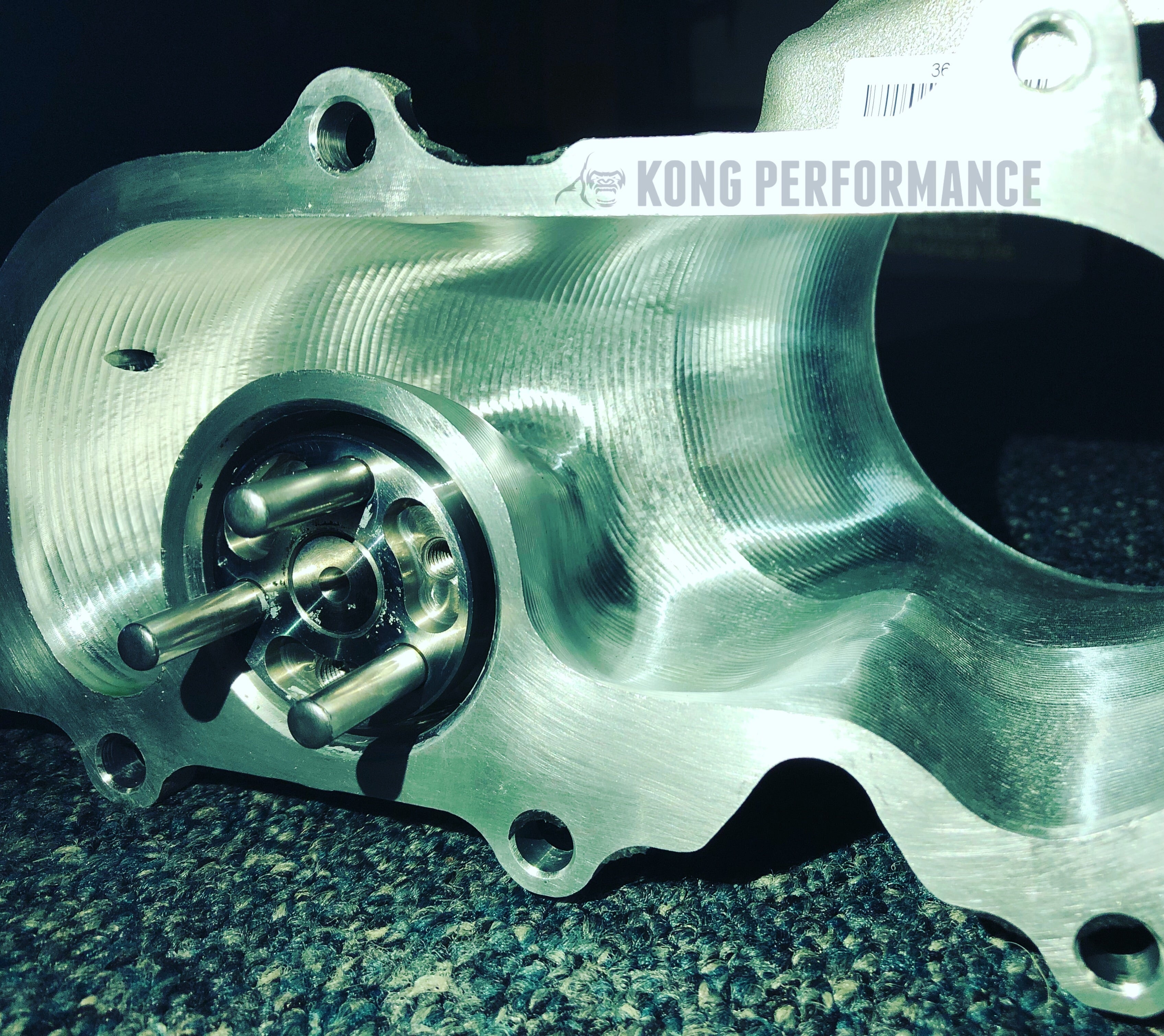 Kong Performance CNC Ported LT4 Supercharger & Snout Secondary image