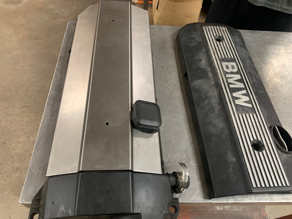 VS - E36 Stainless Steel Engine Cover