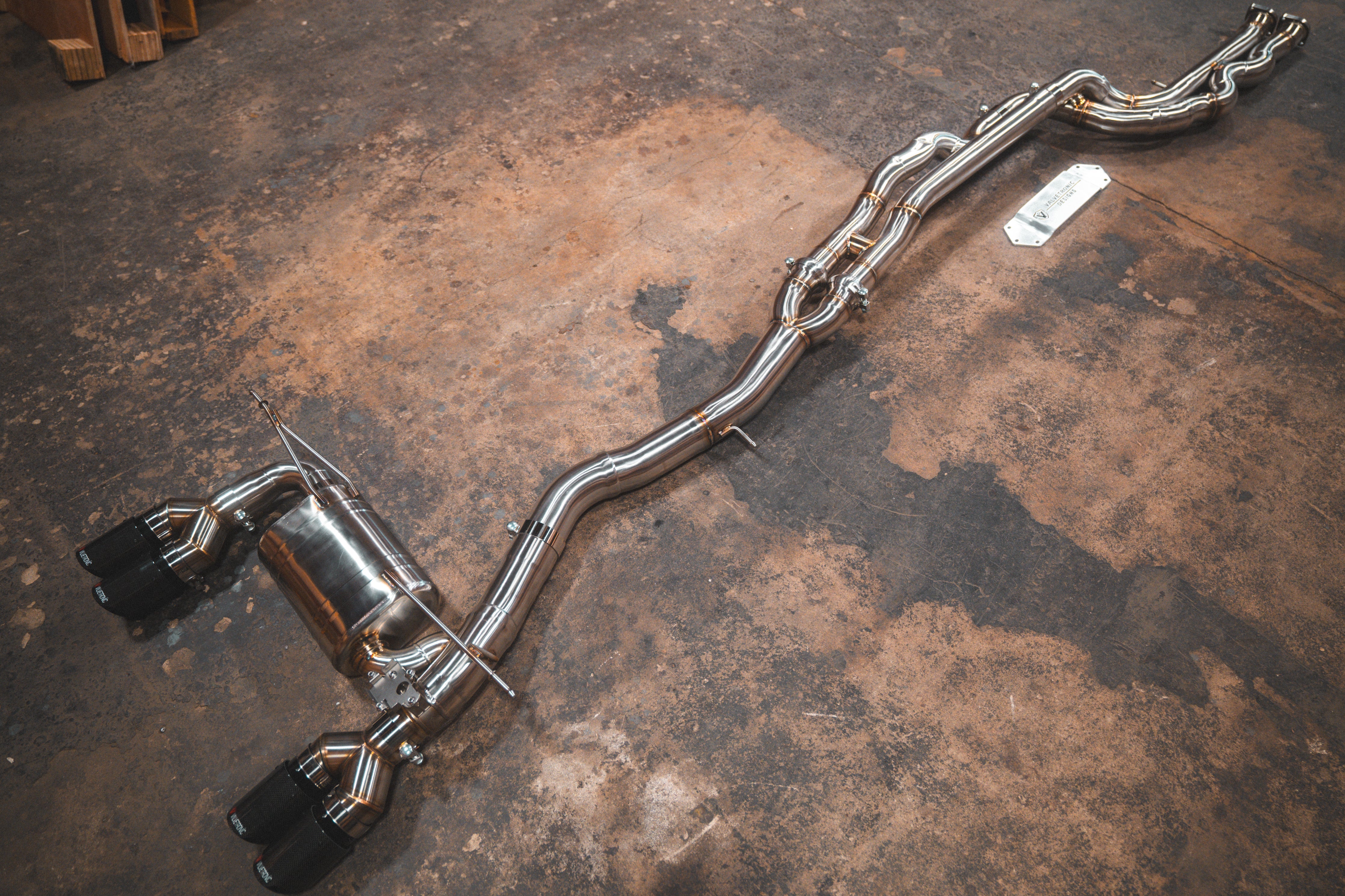 BMW F80/F82/F83 M3/M4 Equal Length Valved Sport Exhaust System Secondary image