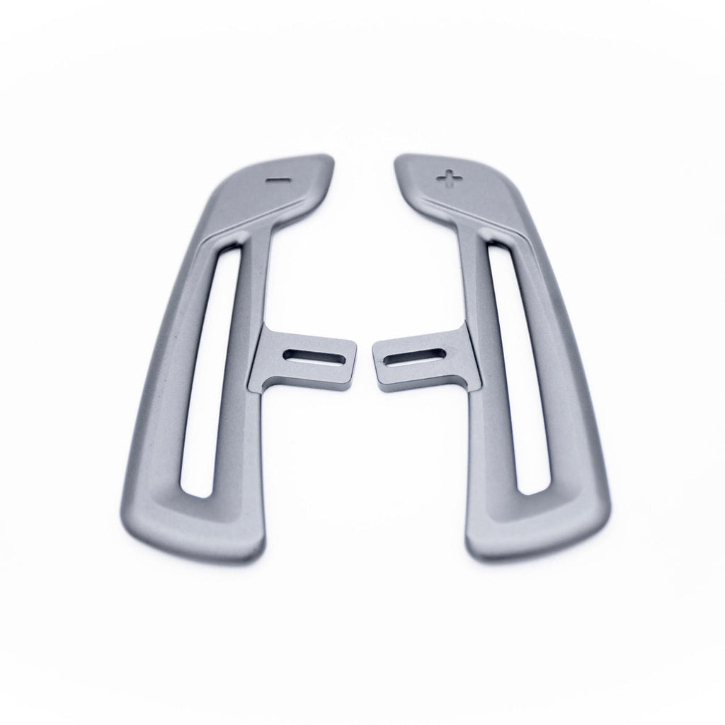 Porsche GT3 RS Style Aluminum Paddles For JQ Werks Madtrace Clubsport Magnetic Paddle Shifters