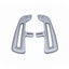 Porsche GT3 RS Style Aluminum Paddles For JQ Werks Madtrace Clubsport Magnetic Paddle Shifters