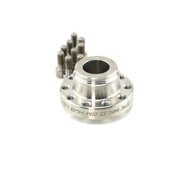ZPE MKII Hub for LSA/LS9/LT4 w/ Titanium Screws Main image