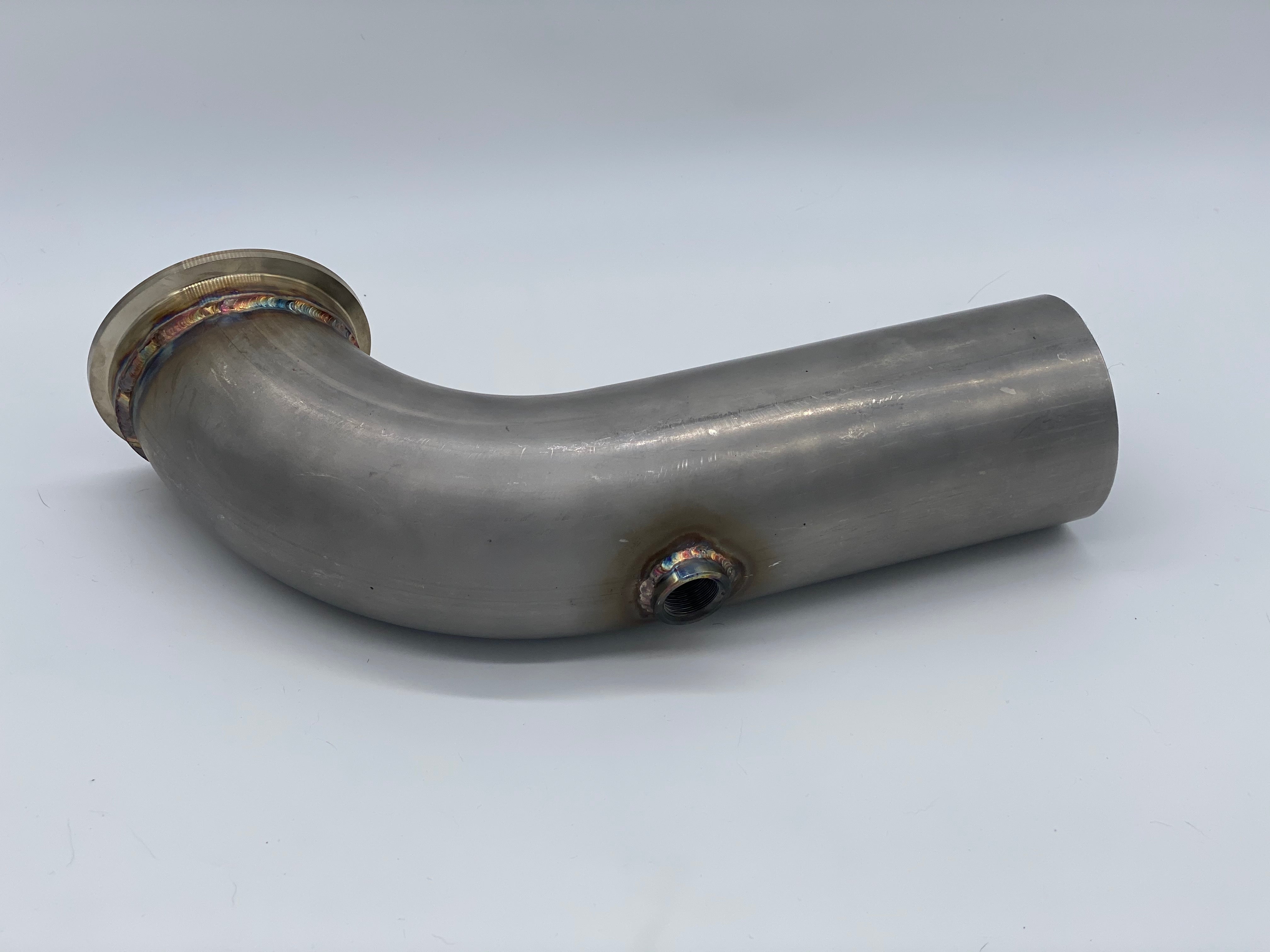 VS - N54 N55 S55 Turbo Up-Pipe (hood exit) Secondary image