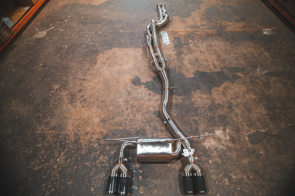 BMW F80/F82/F83 M3/M4 Equal Length Valved Sport Exhaust System Main image