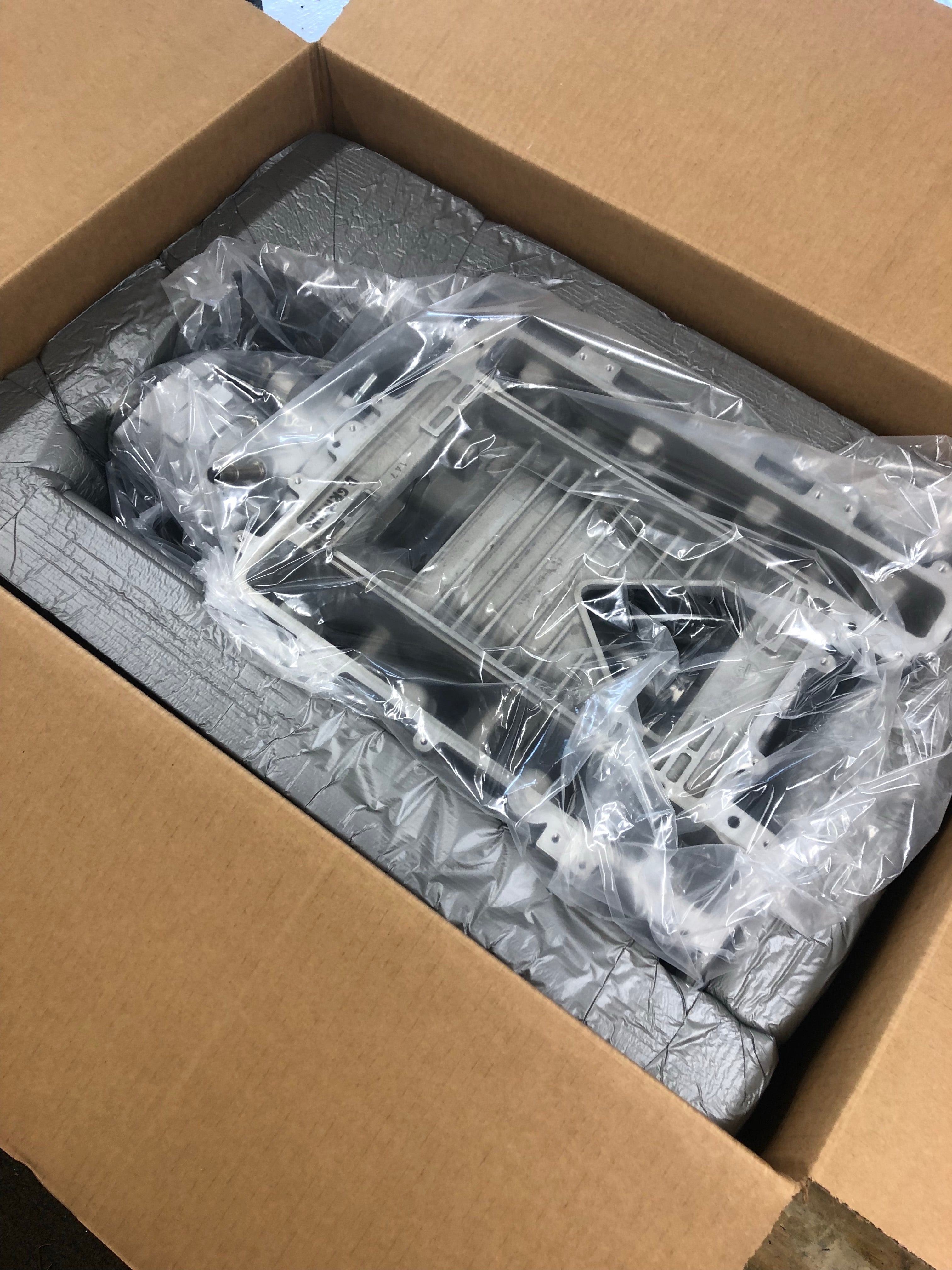 Custom Shipping Container For LSA, LS9, LT4, LT5, Hellcat, 2020 GT500 Supercharger Secondary image