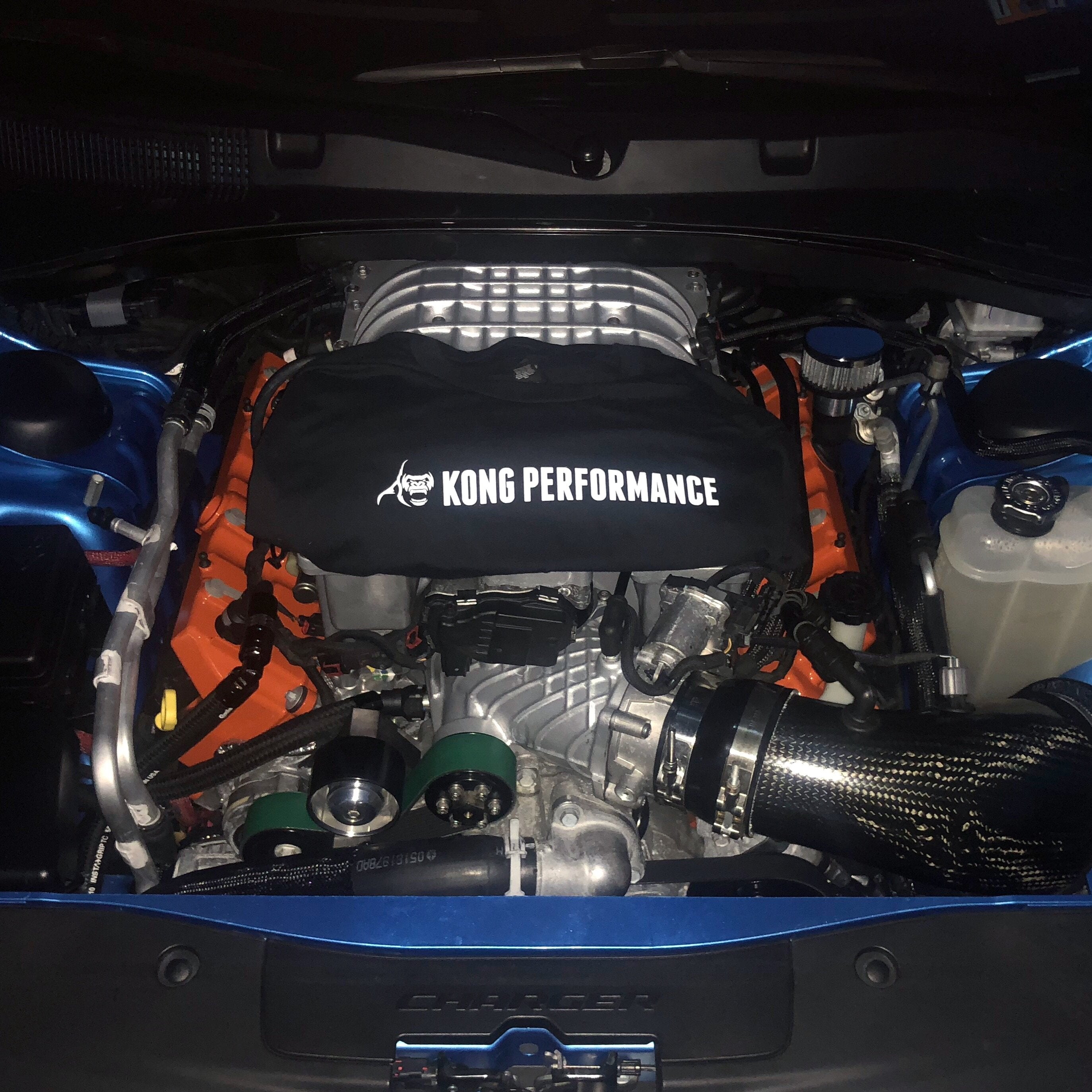 Kong CNC Supercharger Porting for Hellcat / Demon / Trackhawk / TRX / Redeye (Snout + Bearing plate / Max Effort Full Port) Secondary image