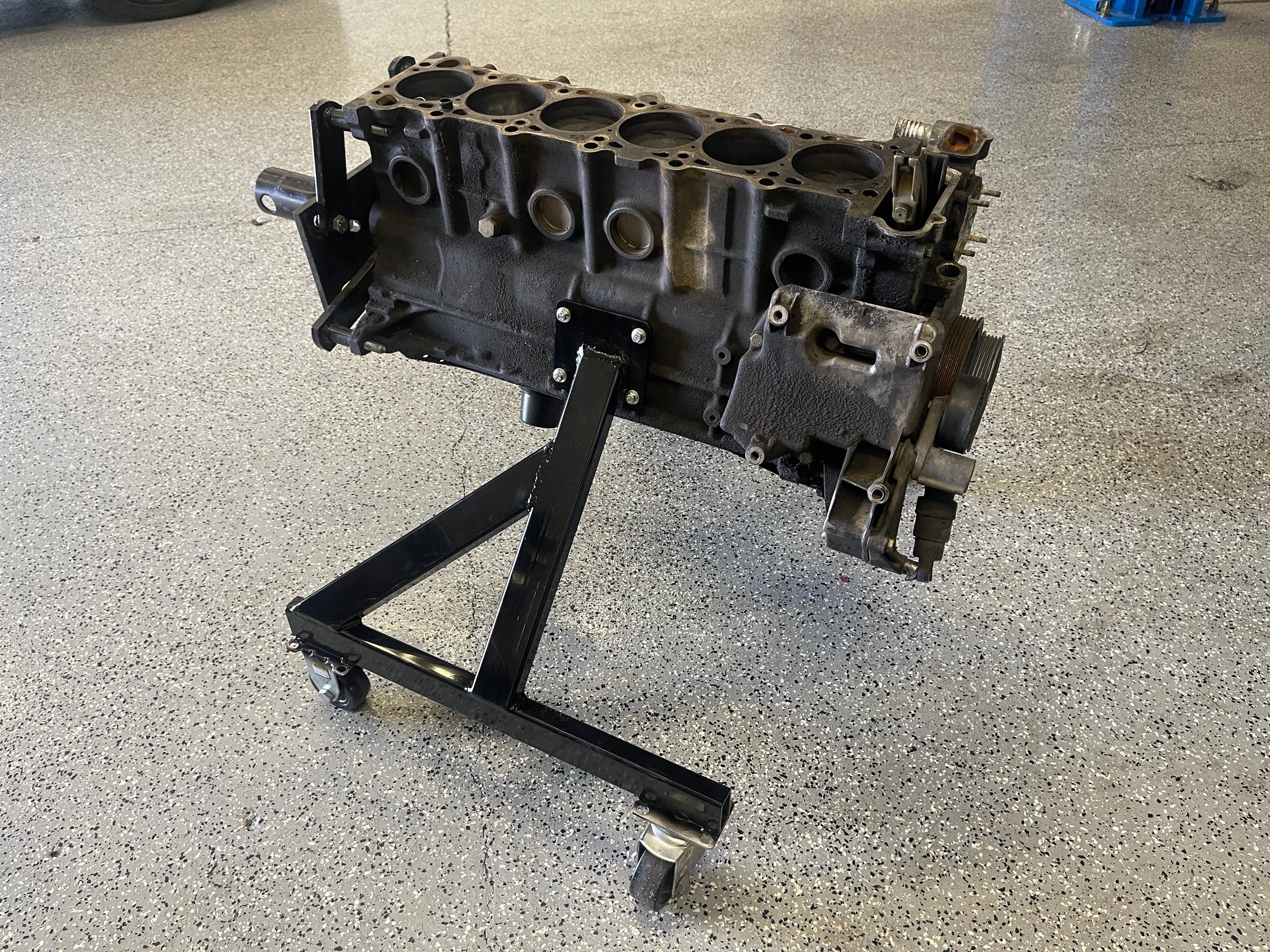 VS - Engine Stand M50 S50 M52 S52 M54 S54 Secondary image