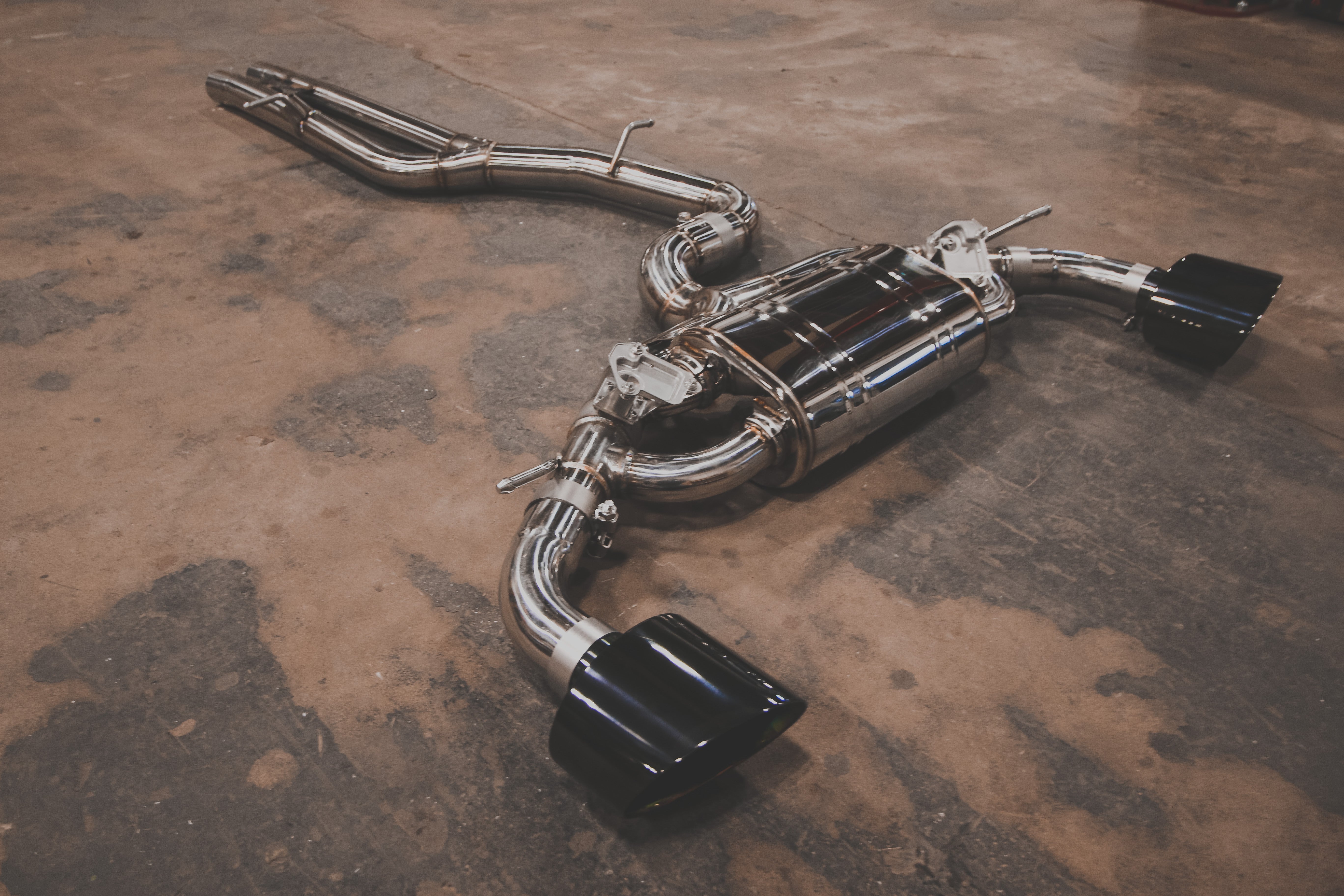 Audi TTRS MK3 Valved Sport Exhaust System Secondary image