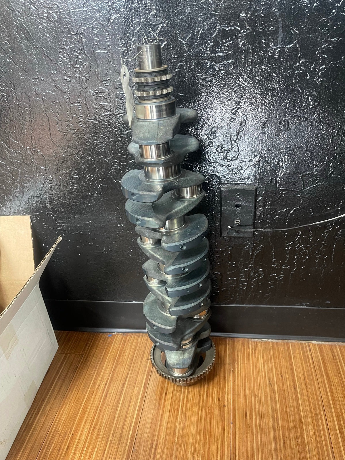 Polished S52/M54B30 Forged Crank Shaft